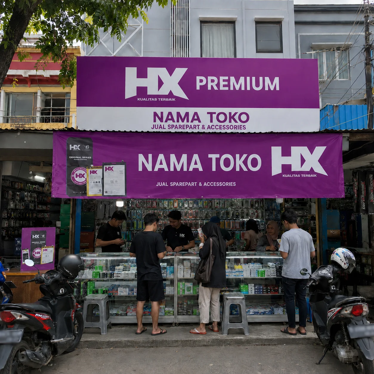 Banner Toko