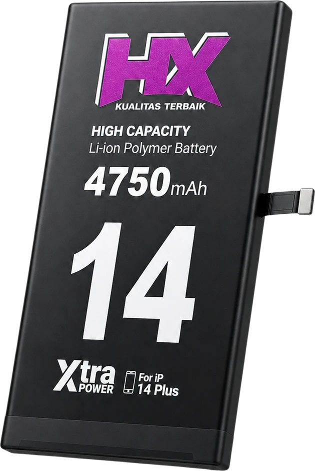 HX Battery Black