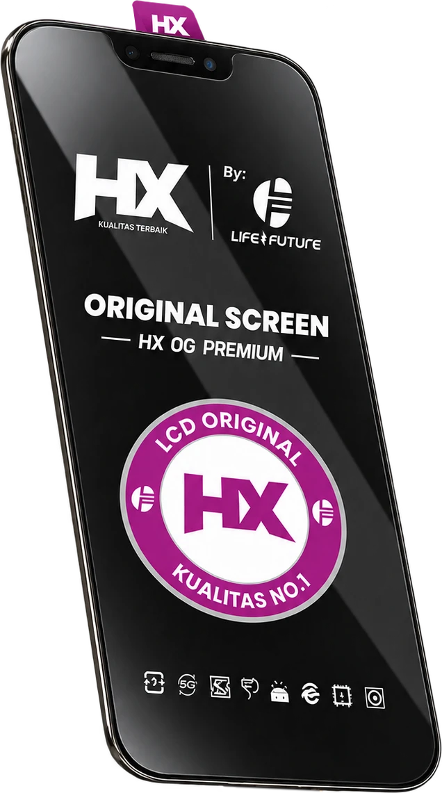 LCD HX Premium Left